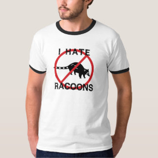 Jag hatar Racoons Tee Shirt
