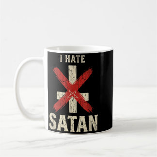 Jag hatar Satan Kaffemugg