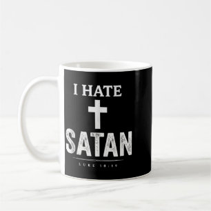 Jag hatar Satan Kaffemugg