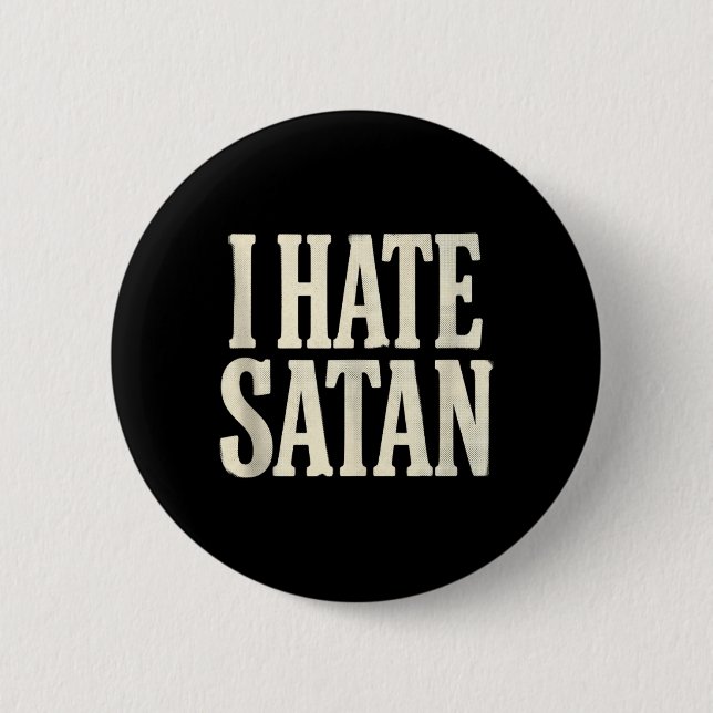 Jag hatar Satan Knapp (Framsida)