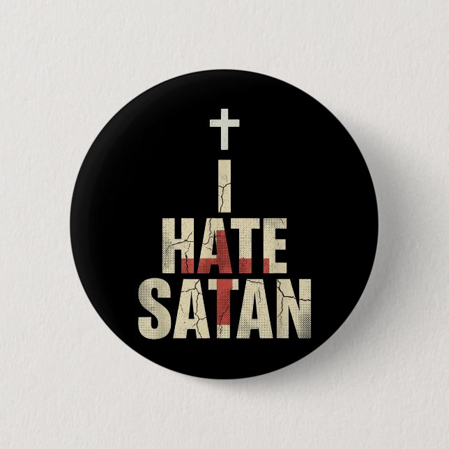 Jag hatar Satan Knapp (Framsida)