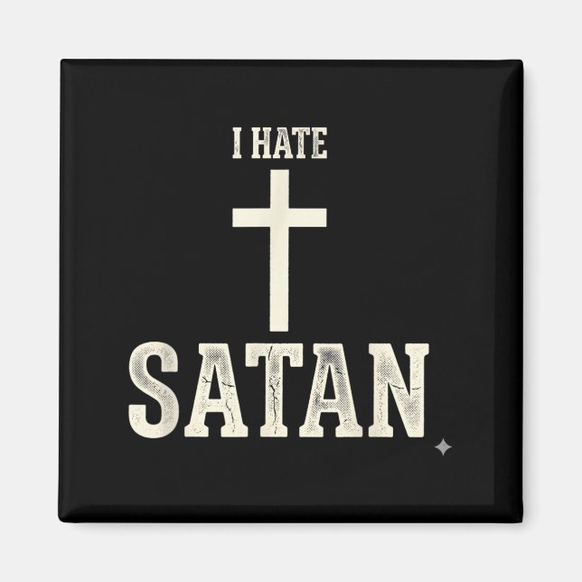 Jag hatar Satan Magnet (Framsidan)