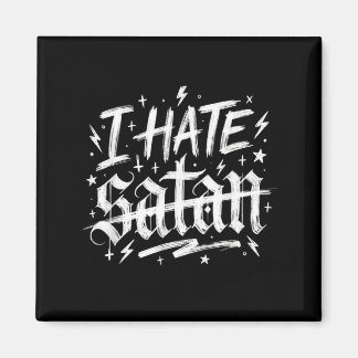 Jag hatar Satan Magnet