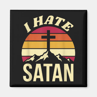 Jag hatar Satan Magnet