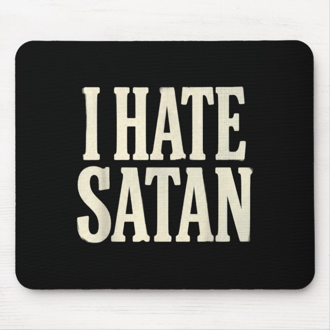 Jag hatar Satan Musmatta (Framsidan)