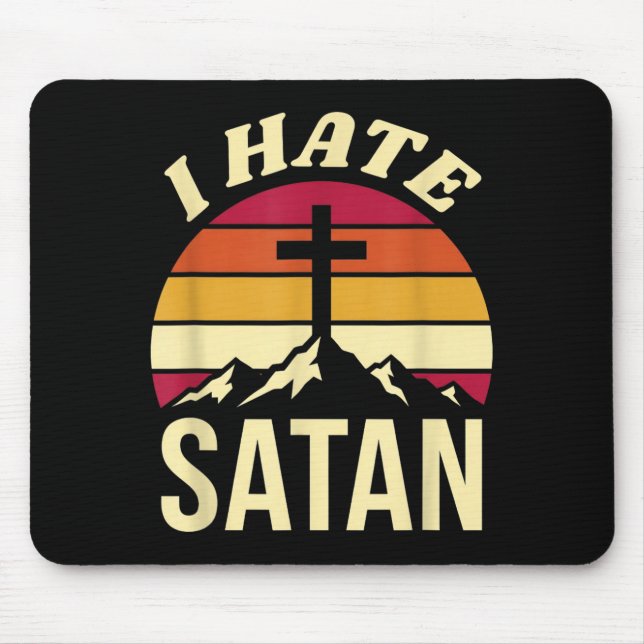 Jag hatar Satan Musmatta (Framsidan)