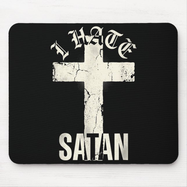 Jag hatar Satan Musmatta (Framsidan)