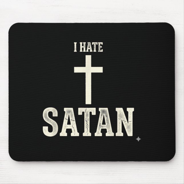 Jag hatar Satan Musmatta (Framsidan)