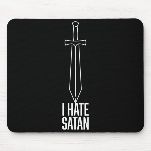 Jag hatar Satan Musmatta (Framsidan)