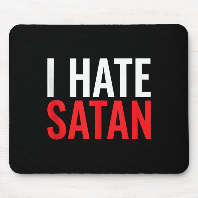 Jag hatar Satan Musmatta (Framsidan)