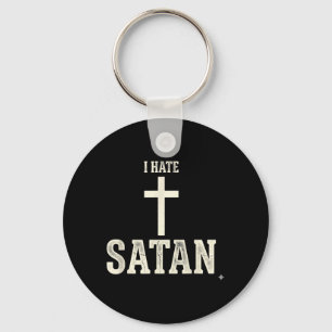 Jag hatar Satan Nyckelring
