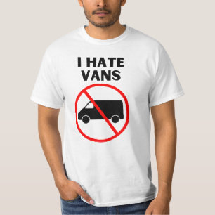 Jag hatar skåpbilar t shirt