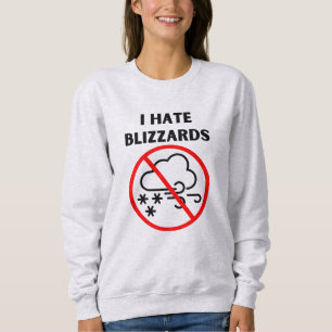 Jag hatar snöstorm t shirt