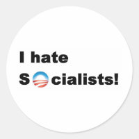 Jag hatar socialister
