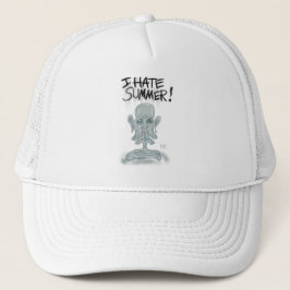 JAG HATAR SOMMAREN! - svettas och smälta Keps