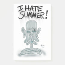 JAG HATAR SOMMAREN! - svettas och smälta