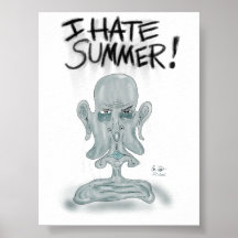 JAG HATAR SOMMAREN! - svettas och smälta