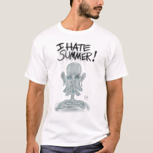 JAG HATAR SOMMAREN! - svettas och smälta T Shirt
