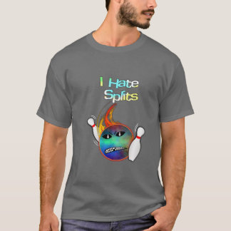 Jag hatar splittringar! tee shirt