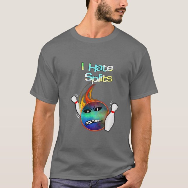 Jag hatar splittringar! tee shirt (Framsida)