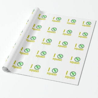 Jag hatar squash, ingen kärlek presentpapper