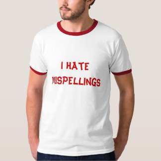 Jag hatar stavaor fel tee
