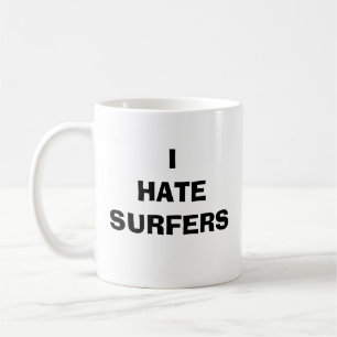 JAG HATAR SURFAREAR KAFFEMUGG