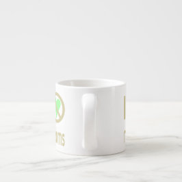 Jag hatar svamp ingen kärlek espressomugg