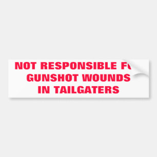 JAG HATAR TAILGATERS BILDEKAL