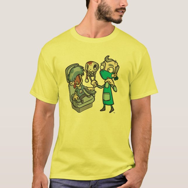 Jag hatar tandläkaren tee (Framsida)