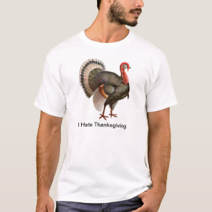 Jag hatar thanksgiving tee
