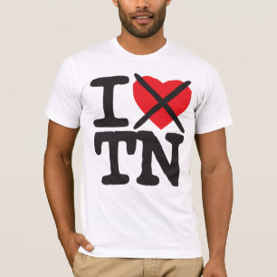 Jag hatar TN - Tennessee T Shirt