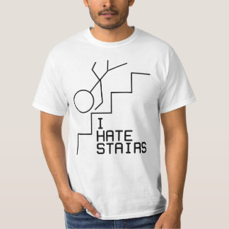 Jag hatar trappor t-shirt
