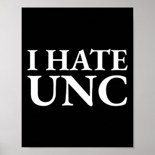 Jag hatar Unc Sketll rivalitet Poster
