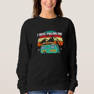 Jag hatar utslaktning av campingsläpfordon utomhus t shirt