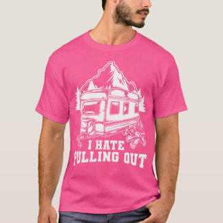 Jag hatar utslaktning av roligt resande - Rv Campi T Shirt