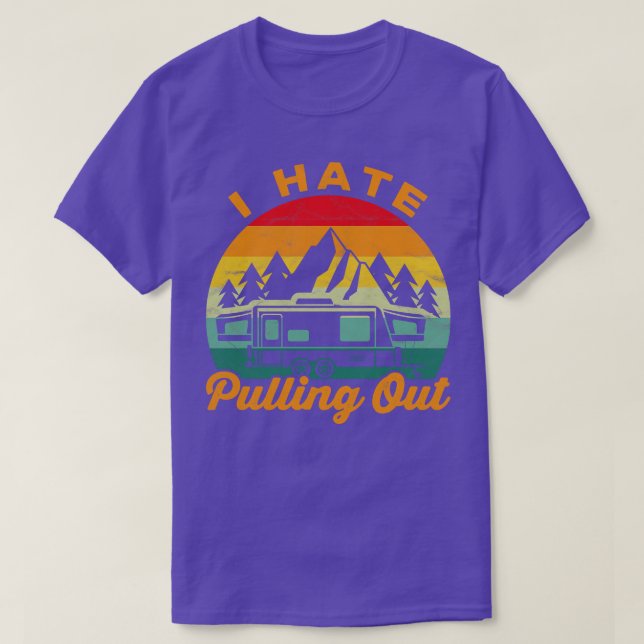 Jag hatar utslaktning t shirt (Design framsida)