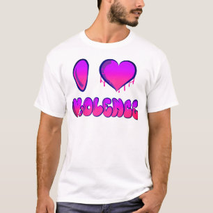 Jag hatar våld Light T Shirt