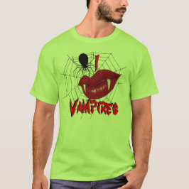 Jag hatar vampyrer {Lime Green} T-shirt