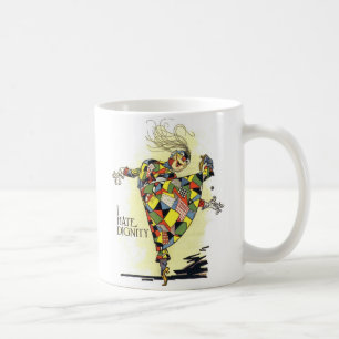 Jag hatar värdighetmuggen kaffemugg