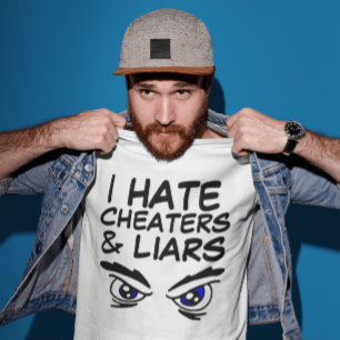 JAG HATAR VÄXARE OCH LIARS T-Shirts