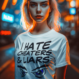 JAG HATAR VÄXARE OCH LIARS T-Shirts