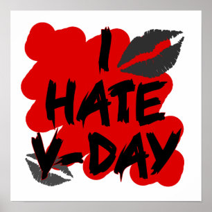 jag hatar vday poster