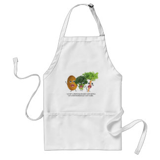 Jag hatar veggies:), förkläde