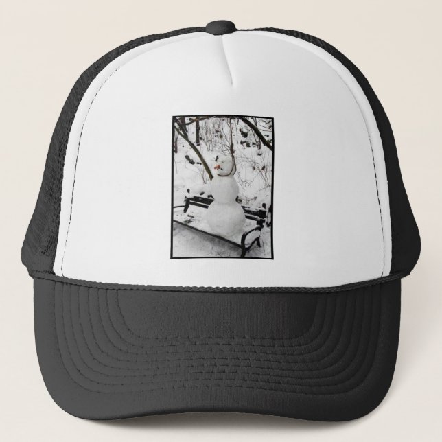 Jag hatar vinterhatt - 1 keps (Framsida)