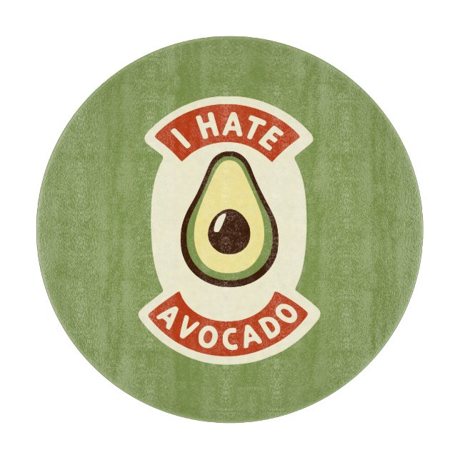 Jag Hate Avocado (Framsidan)