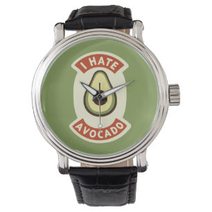 Jag Hate Avocado Armbandsur