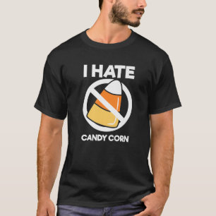 Jag Hate Candy corn Cute Kawaii Funny Kids Vuxnor  T Shirt