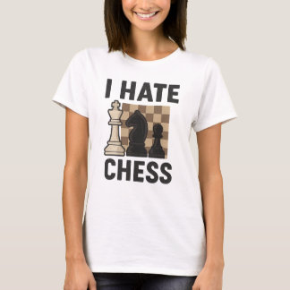 Jag Hate Chess T Shirt