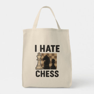 Jag Hate Chess Tygkasse